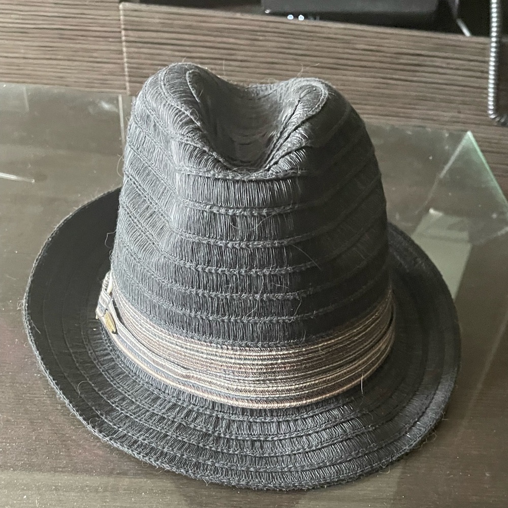 Festival hipster hat - Smokey black